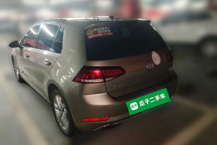 Used Volkswagen Golf 2019 280TSI DSG Comfort Version China V Standard Rear Left 45 Deg