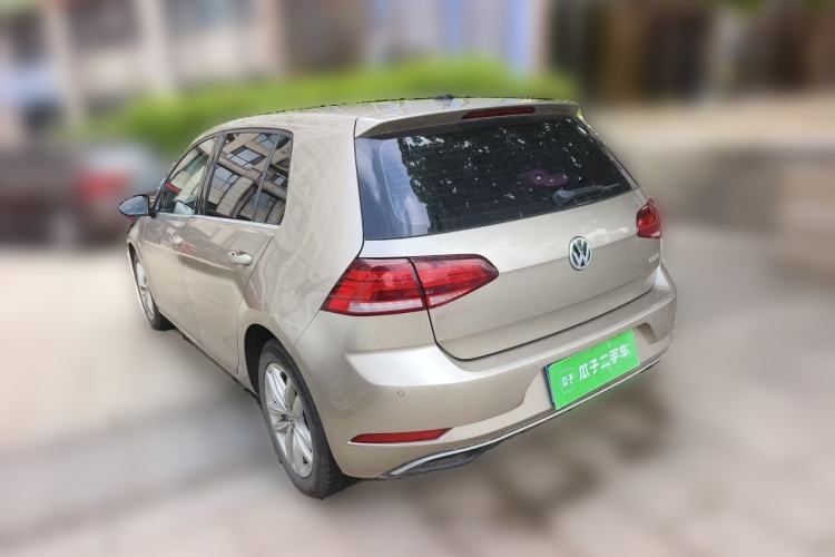Used Volkswagen Golf 2019 1.6L Automatic Comfort Model China V Standard Rear Left 45 Deg