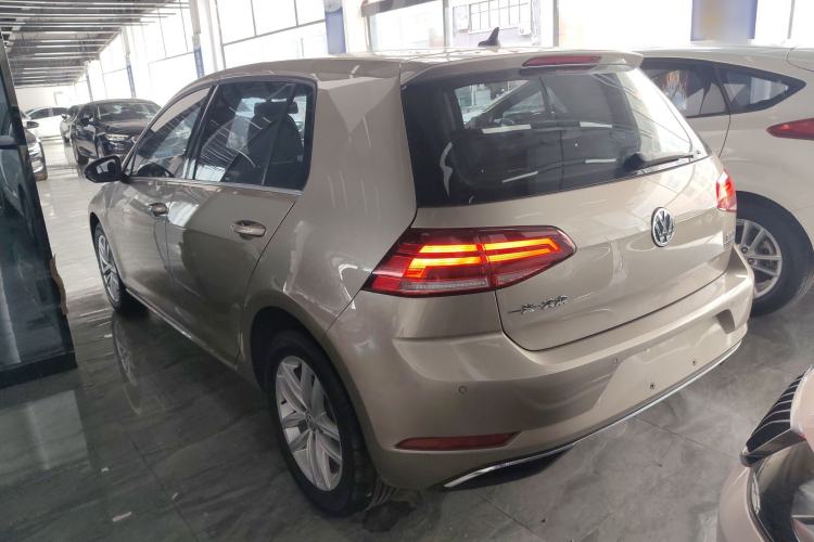 Used Volkswagen Golf 2019 200TSI DSG Comfort & Ambition Edition China VI Standard Rear Left 45 Deg