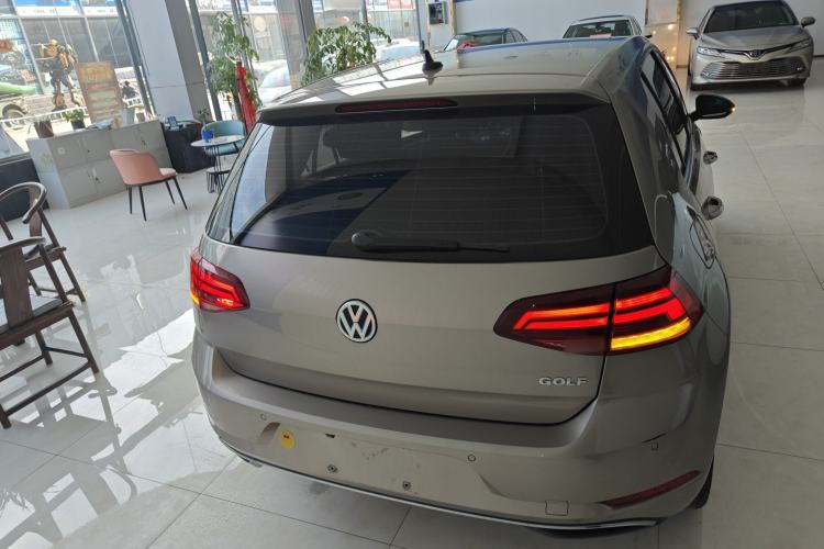 Used Volkswagen Golf 2019 1.6L Automatic Comfort Model China V Standard Rear