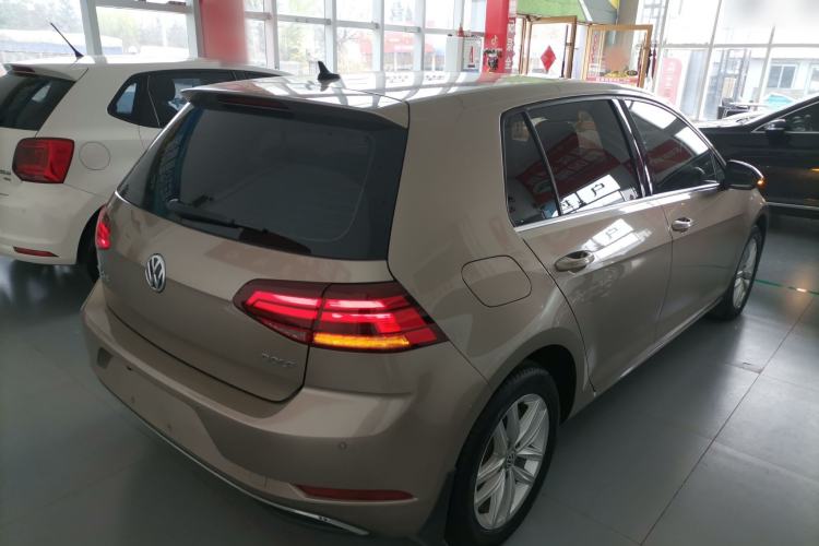 Used Volkswagen Golf 2019 1.6L Automatic Comfort Model China V Standard Rear Right 45 Deg