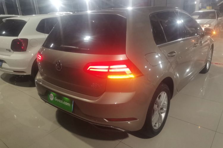 Used Volkswagen Golf 2019 200TSI DSG Comfort & Ambition Edition China VI Standard Rear Right 45 Deg