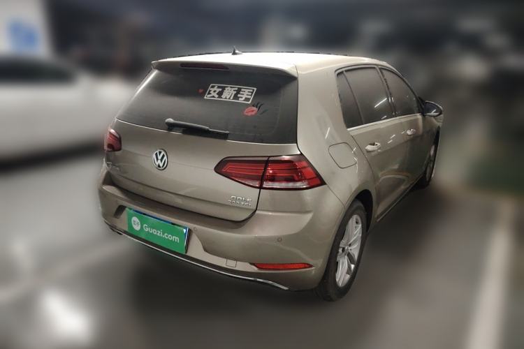 Used Volkswagen Golf 2019 200TSI DSG Comfort & Ambition Edition China VI Standard Rear Right 45 Deg