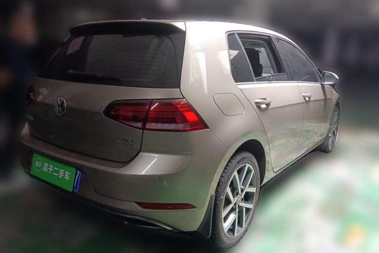 Used Volkswagen Golf 2019 200TSI DSG Comfort & Ambition Edition China VI Standard Rear Right 45 Deg