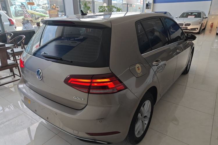 Used Volkswagen Golf 2019 1.6L Automatic Comfort Model China V Standard Rear Right 45 Deg