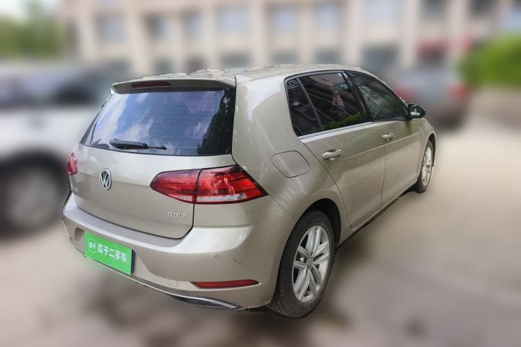 Used Volkswagen Golf 2019 1.6L Automatic Comfort Model China V Standard Rear Right 45 Deg