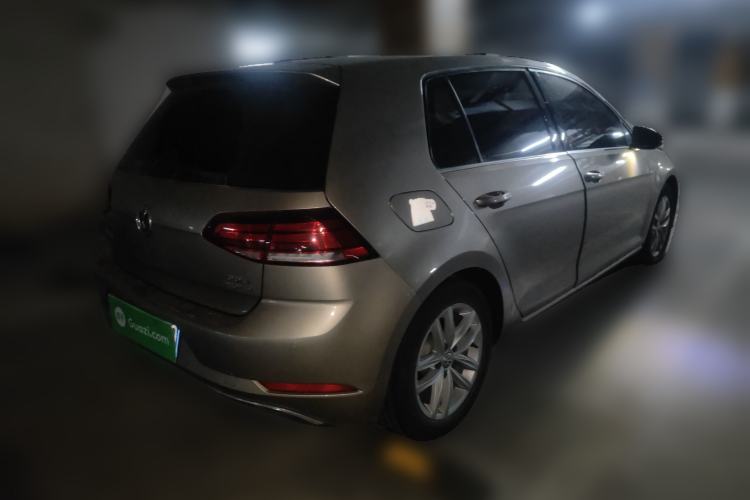 Used Volkswagen Golf 2019 280TSI DSG Comfort Version China VI Standard Rear Right 45 Deg
