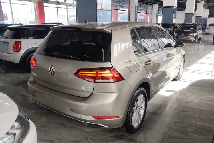 Used Volkswagen Golf 2019 200TSI DSG Comfort & Ambition Edition China VI Standard Rear Right 45 Deg