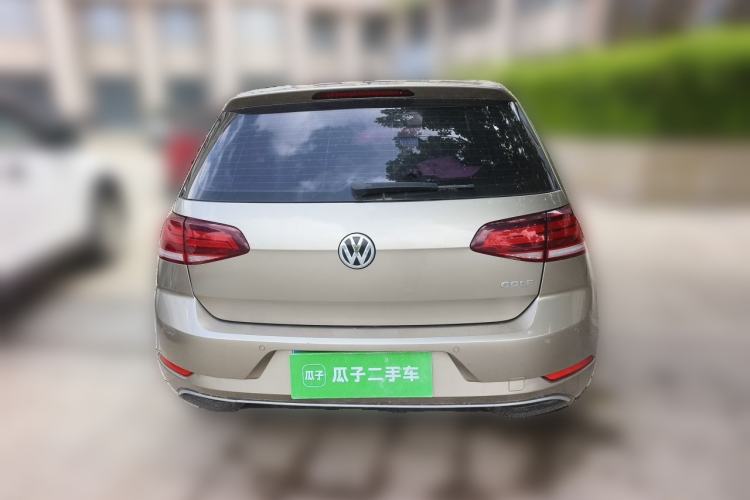 Used Volkswagen Golf 2019 1.6L Automatic Comfort Model China V Standard Rear