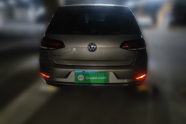 Used Volkswagen Golf 2019 280TSI DSG Comfort Version China VI Standard Rear
