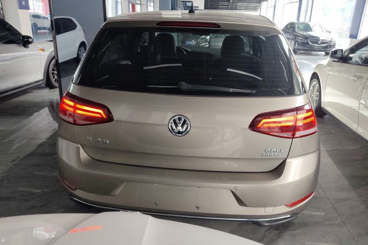 Used Volkswagen Golf 2019 200TSI DSG Comfort & Ambition Edition China VI Standard Rear