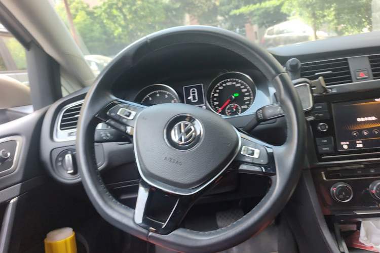 Used Volkswagen Golf 2019 280TSI DSG Comfort Version China V Standard Steering Wheel