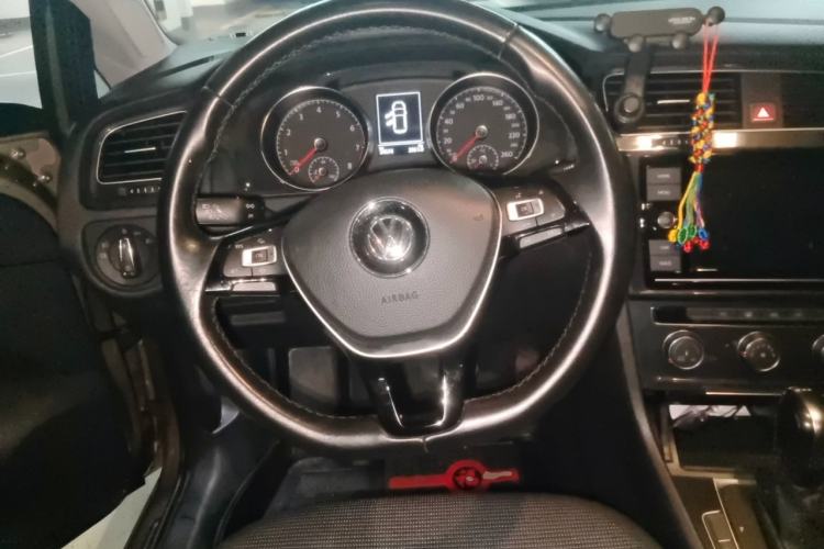 Used Volkswagen Golf 2019 280TSI DSG Comfort Version China V Standard Steering Wheel