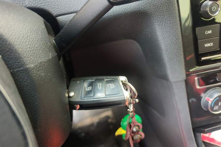 Used Volkswagen Golf 2019 280TSI DSG Comfort Version China V Standard Vehicle Key