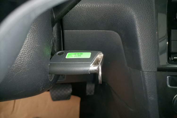 Used Volkswagen Golf 2019 1.6L Automatic Comfort Model China V Standard Vehicle Key