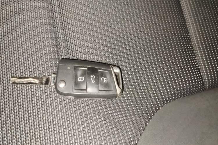 Used Volkswagen Golf 2019 280TSI DSG Comfort Version China V Standard Vehicle Key
