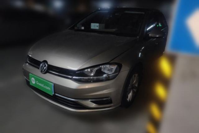 Used Volkswagen Golf 2019 280TSI DSG Comfort Version China VI Standard