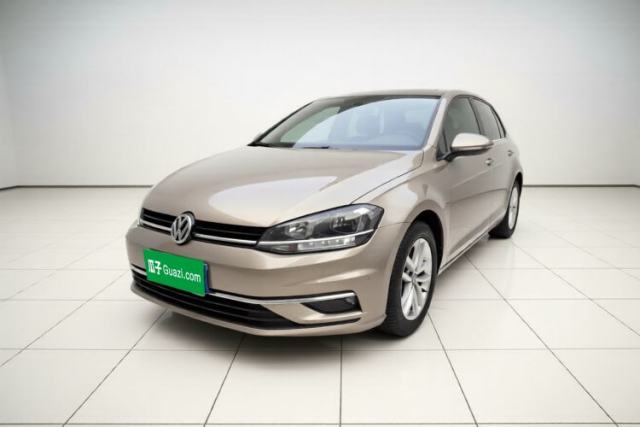 Used Volkswagen Golf 2019 280TSI DSG Comfort Version China VI Standard