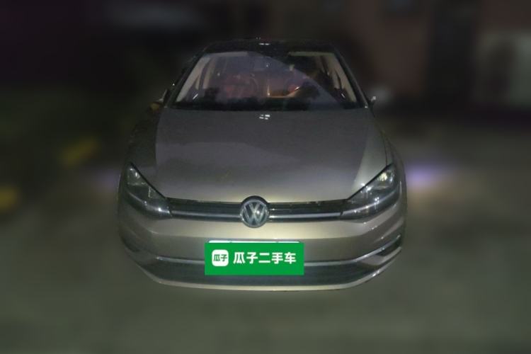 Used Volkswagen Golf 2019 1.6L Automatic Comfort Model China V Standard Front