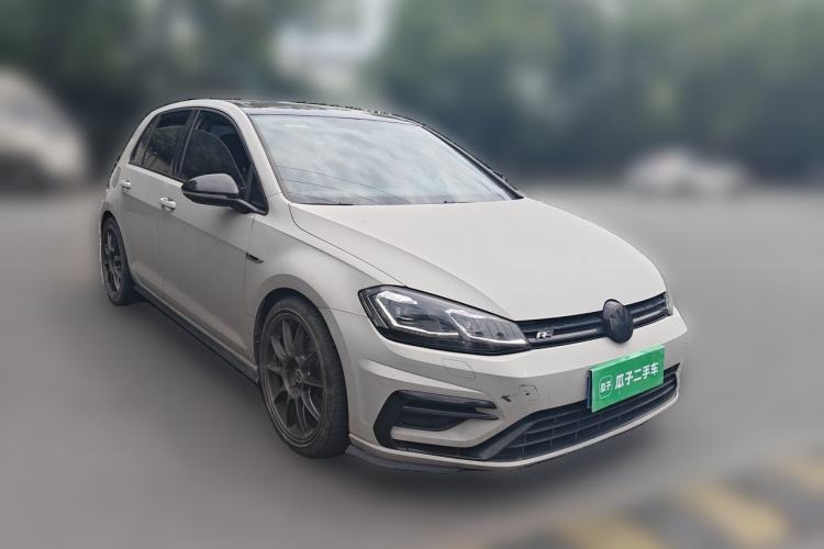 Used Volkswagen Golf 2019 280TSI DSG R-Line Model China V Standard Front Right 45 Deg