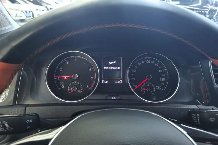 Used Volkswagen Golf 2019 1.8TSI Travel Edition Instrument Cluster