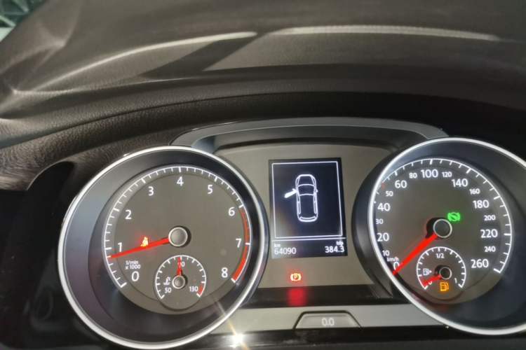 Used Volkswagen Golf 2019 280TSI DSG R-Line Model China V Standard Instrument Cluster