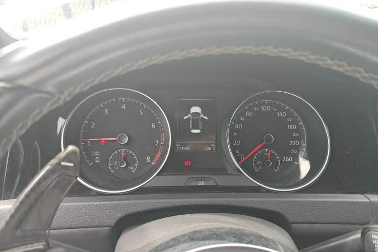 Used Volkswagen Golf 2019 280TSI DSG R-Line Model China V Standard Instrument Cluster