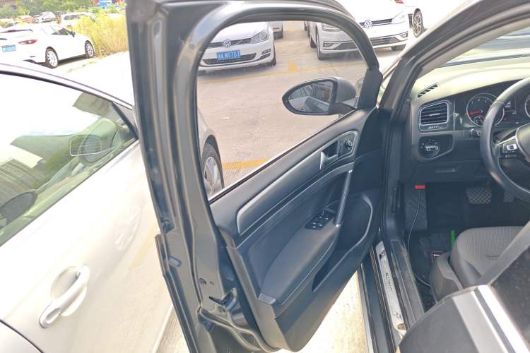 Used Volkswagen Golf 2019 1.8TSI Travel Edition Left Front Door Interior