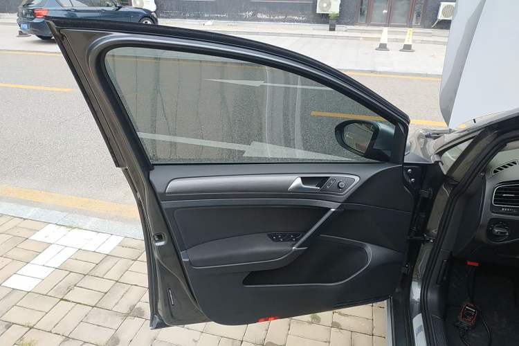 Used Volkswagen Golf 2019 1.8TSI Travel Edition Left Front Door Interior