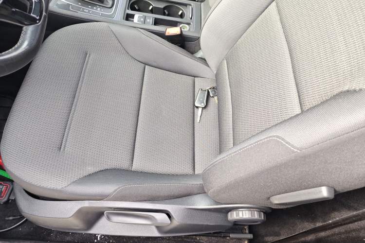 Used Volkswagen Golf 2019 1.8TSI Travel Edition Left Front Seat