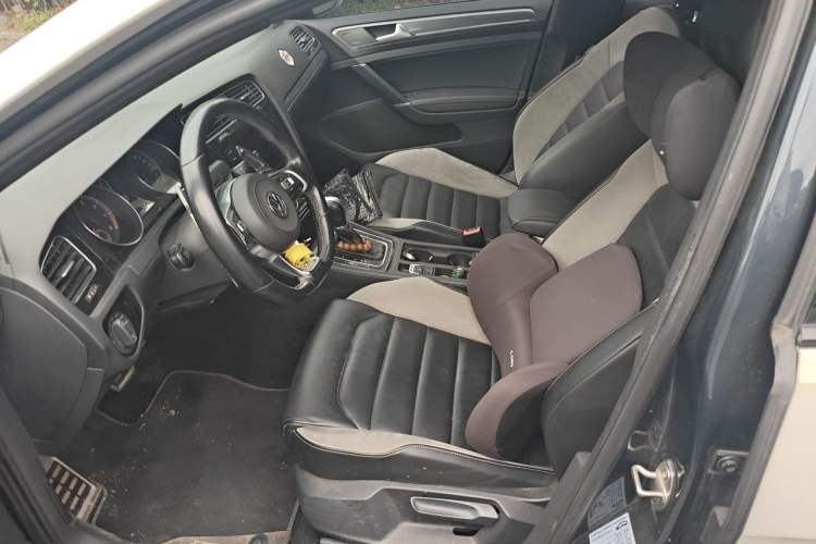 Used Volkswagen Golf 2019 280TSI DSG R-Line Model China V Standard Left Front Seat
