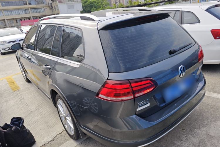 Used Volkswagen Golf 2019 1.8TSI Travel Edition Left Side