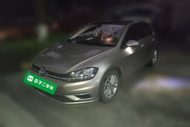 Used Volkswagen Golf 2019 1.6L Automatic Comfort Model China V Standard