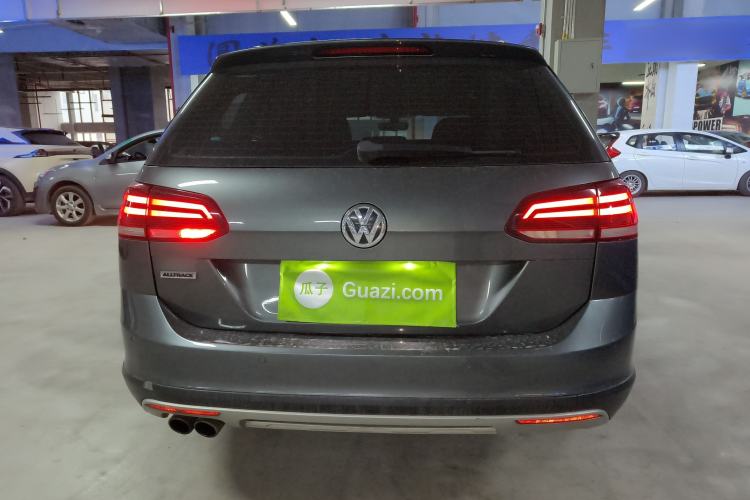 Used Volkswagen Golf 2019 1.8TSI Travel Edition Rear
