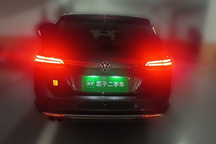 Used Volkswagen Golf 2019 1.8TSI Travel Edition Rear