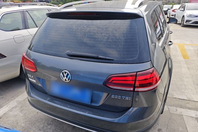 Used Volkswagen Golf 2019 1.8TSI Travel Edition Rear
