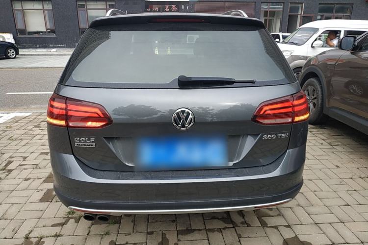 Used Volkswagen Golf 2019 1.8TSI Travel Edition Rear