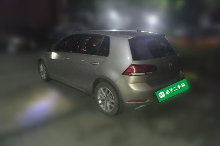 Used Volkswagen Golf 2019 1.6L Automatic Comfort Model China V Standard Rear Left 45 Deg