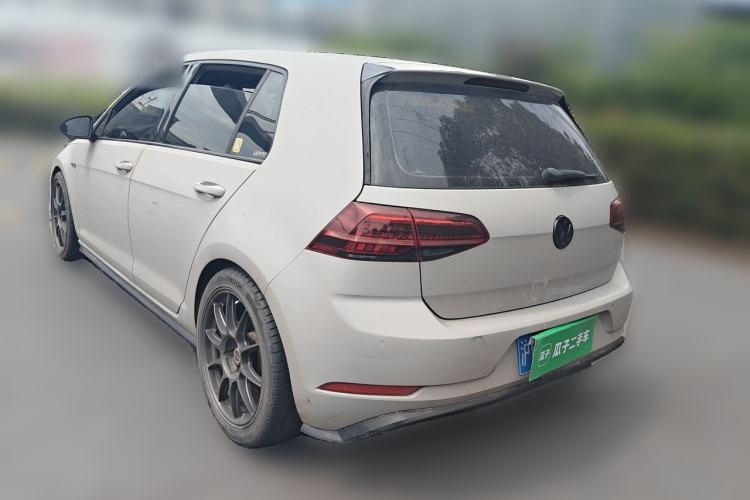 Used Volkswagen Golf 2019 280TSI DSG R-Line Model China V Standard Rear Left 45 Deg