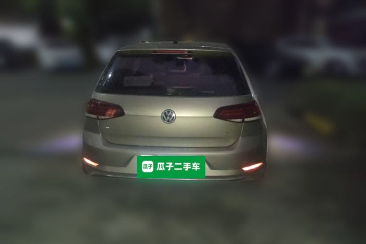 Used Volkswagen Golf 2019 1.6L Automatic Comfort Model China V Standard Rear