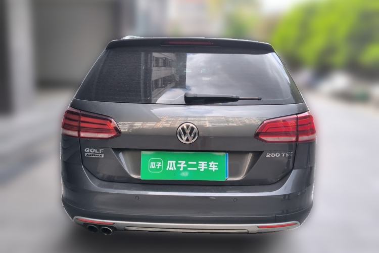 Used Volkswagen Golf 2019 1.8TSI Travel Edition Rear