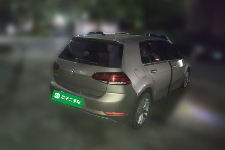 Used Volkswagen Golf 2019 1.6L Automatic Comfort Model China V Standard Rear Right 45 Deg