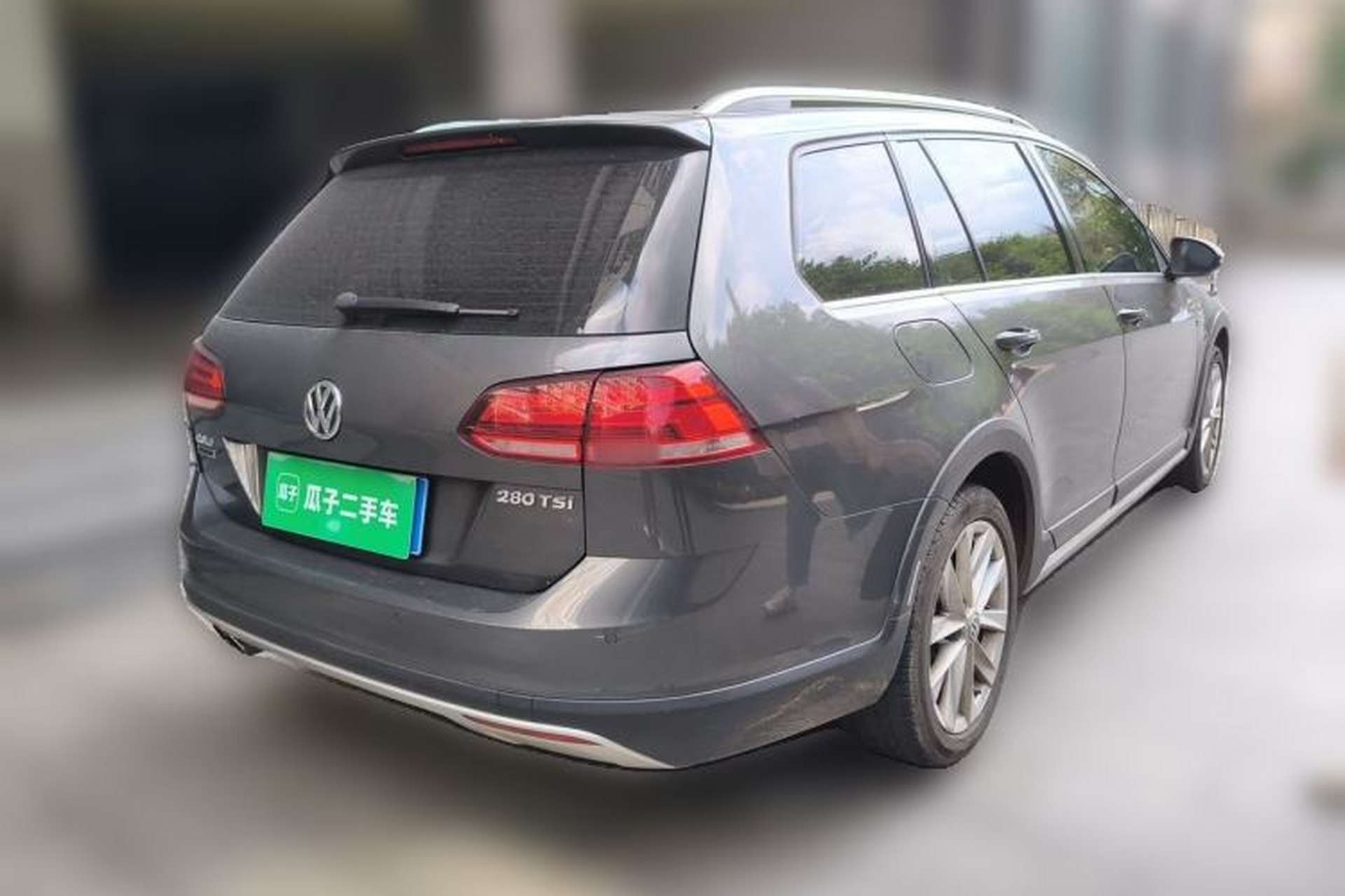 Used Volkswagen Golf 2019 1.8TSI Travel Edition Rear Right 45 Deg