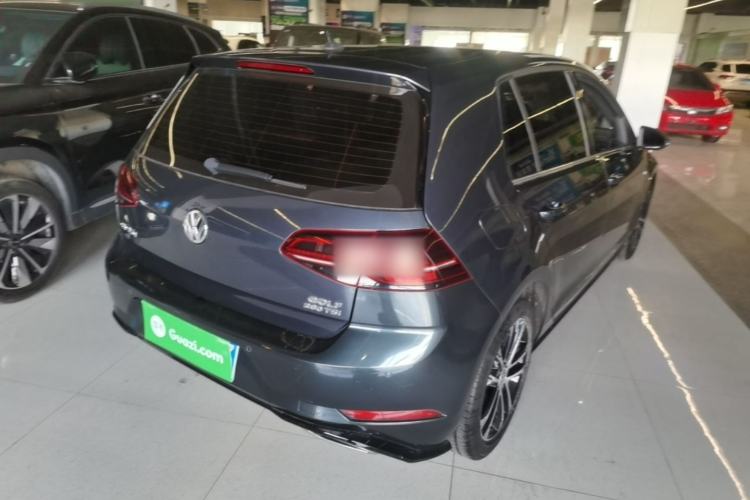 Used Volkswagen Golf 2019 280TSI DSG R-Line Model China V Standard Rear Right 45 Deg