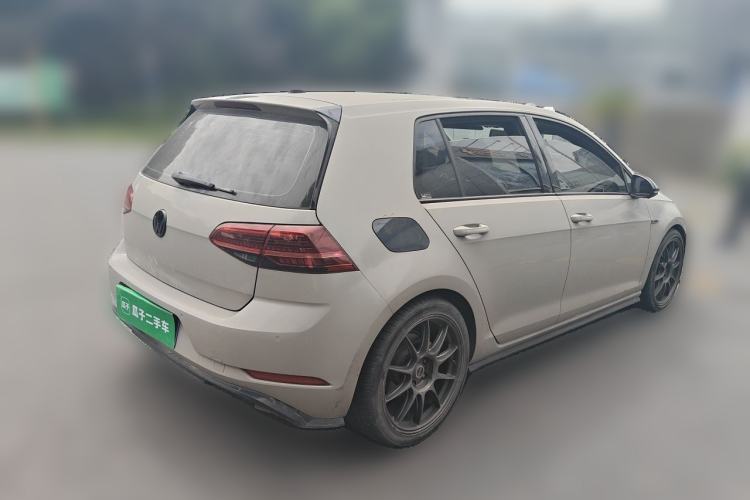 Used Volkswagen Golf 2019 280TSI DSG R-Line Model China V Standard Rear Right 45 Deg