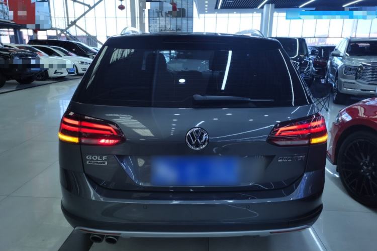 Used Volkswagen Golf 2019 1.8TSI Travel Edition Rear