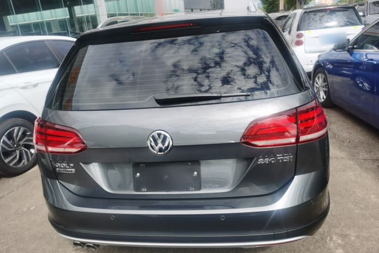 Used Volkswagen Golf 2019 1.8TSI Travel Edition Rear