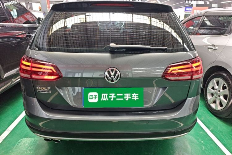 Used Volkswagen Golf 2019 1.8TSI Travel Edition Rear