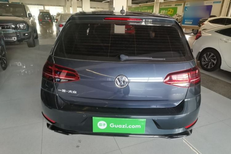 Used Volkswagen Golf 2019 280TSI DSG R-Line Model China V Standard Rear
