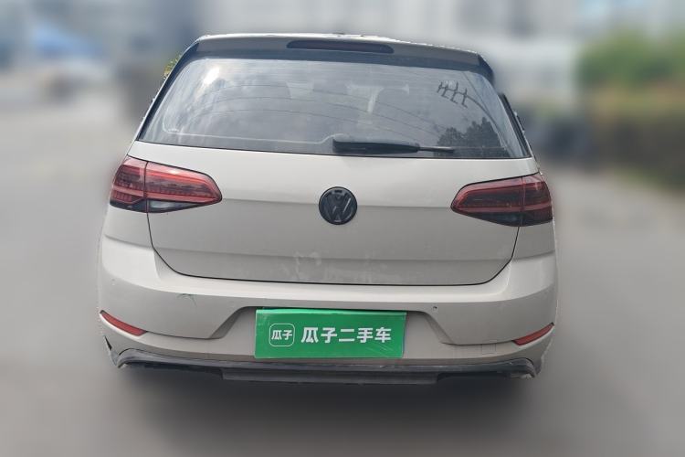 Used Volkswagen Golf 2019 280TSI DSG R-Line Model China V Standard Rear